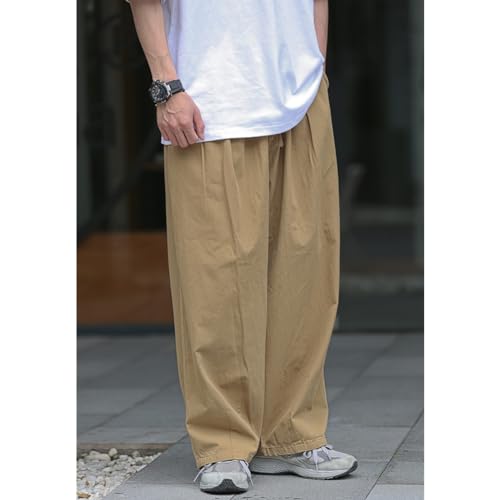 TYYRBMG ゆるビッグシルエット チノパン CXH758