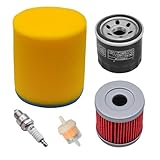 Cylinman Air Oil Filter Kit Fit for Suzuki Eiger 400 LT-A400 LT-F400 King Quad 400 LTA400 LTA400F