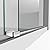 DreamLine Enigma-XO 56-60 in. W x 76 in. H Fully Frameless Sliding Shower Door in Brushed Stainless Steel, SHDR-61607620-07