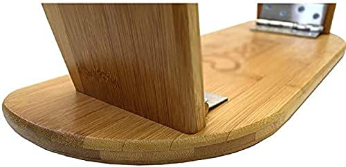 KRASS Portable Meditation Bench, Finished Bamboo, Folding Legs, Low Seat, Kneeling Alternative to Meditation Cushion for Yoga, Prayer, and Meditation,Collector88 – Image 5