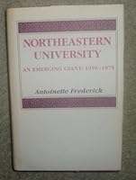 Northeastern University, An Emerging Giant: 1959-1975 B00AW8L38S Book Cover
