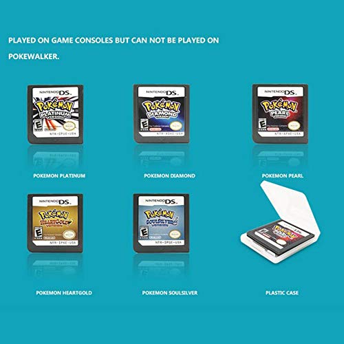 Pokémon Platinum Version Game Card para DS 2 / 3DS NDSI NDS NDSL Lite