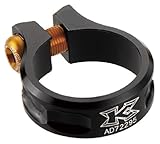 KCNC SC-11 Seatpost Clamp AL7075 36.4mm Bike Black