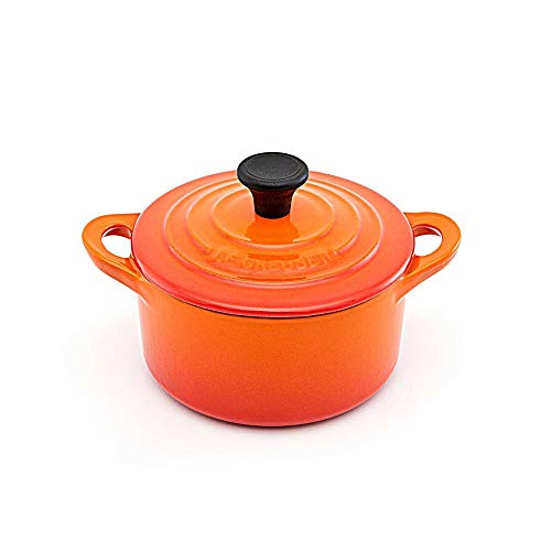 Mini Cocotte Le Creuset Cerâmica Laranja 250ML