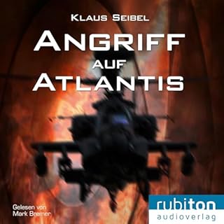 Angriff auf Atlantis cover art