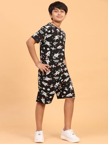 Image of Ninos Dreams Boys Boys Cotton Coord set