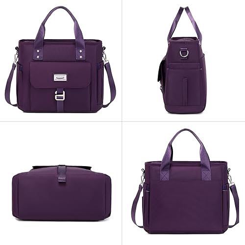 Bolso tote mediano para mujer impermeable de nylon miniatura 6