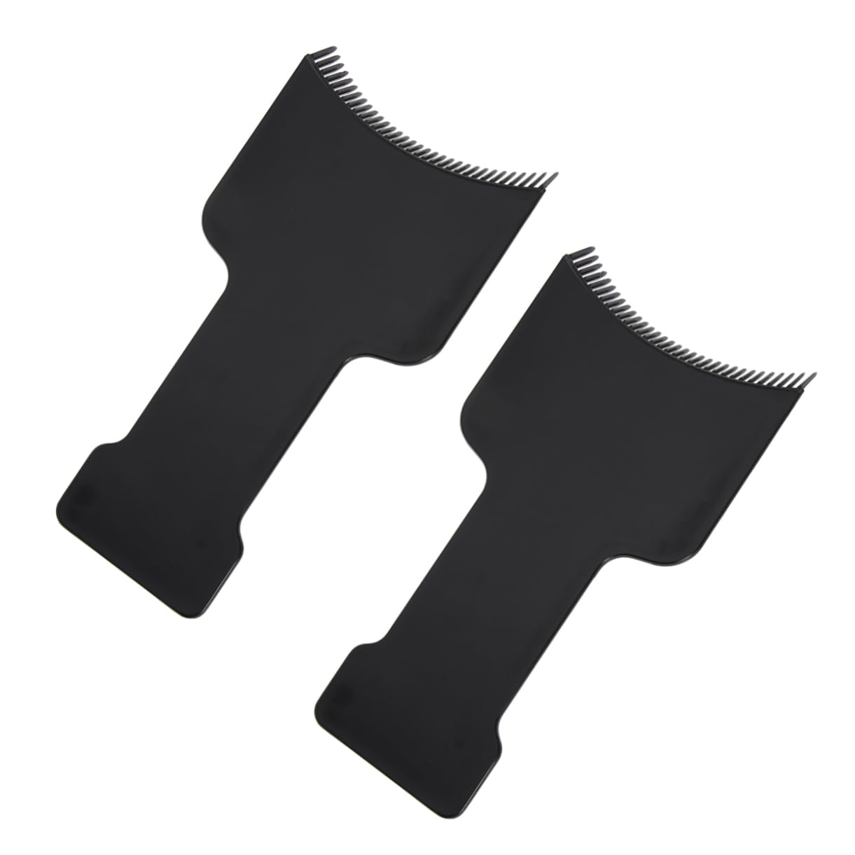 CALLARON 2Pcs Small Hair Coloring Comb Hairbrush Tint Tool for Hair Dyeing and Hairdressing for Salon and Home Use Quick Application Easy to Clean