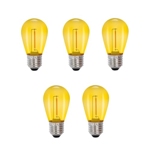 Ampoule LED LightsOn Deco E27 12V jaune 30lm intensité variable x5 - 2