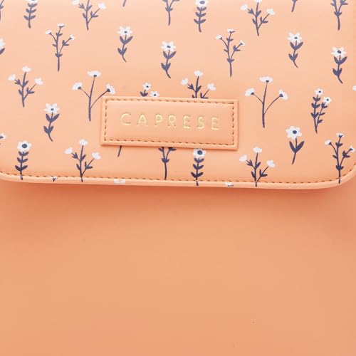 Image of Caprese Pensa Flap Sling Small Coral
