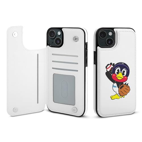 �΋�Yday �������N���g�X�����[�Y iPhone15Plus�p�P�[�X �蒠�^ �싅���� �L�O�i �A�C�t�H��15�v���X�p�P�[�X �X�}�z�P�[�X ���z�^ PU���U�[ �ϏՌ� �g�уJ�o�[ Case �S�ʕی� ���u���@�\ �J�[�h���[