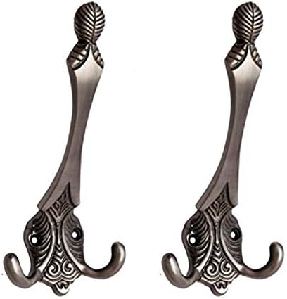 Adonai Hardware Machbenah Brass Hat and Coat Hook (Supplied as 2 Pieces per Pack)