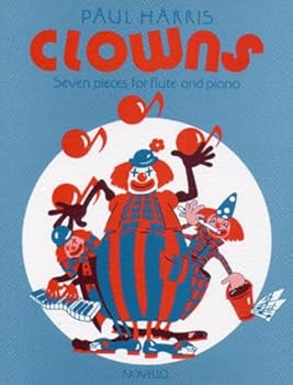 Paperback PAUL HARRIS: CLOWNS [German] Book