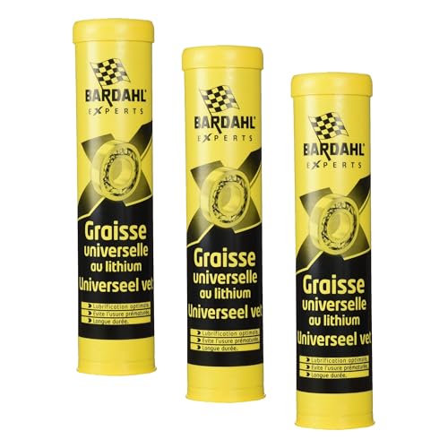 Bardahl 1528 Graisse Universelle (Lot de 3)