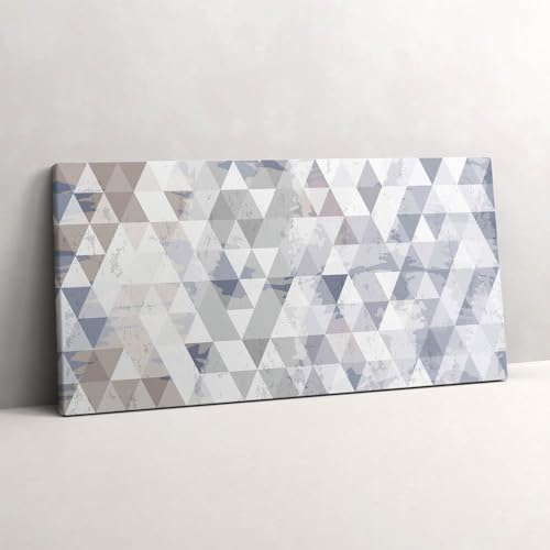 Motif géométrique pour habiller un grand mur vide tableau Wallfluent 140x70