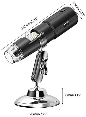Surprising Insight: 50X-1000X WiFi Microscope...Test-Compared USB Phone APP Tech_buyeroidal