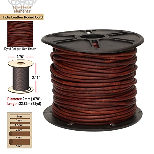 Cordón para bisutería The Beadsmith 2mm de alta resistencia 5