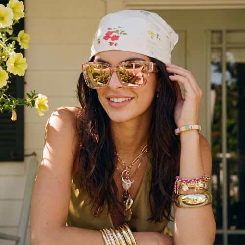 Image of SIPHEW Fit Over Glasses for Women&Men - Mirrored Sunglasses Polarized