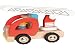 Goki - Ladder Fire Truck Remote Control Vehicles, Color (Red) (55789)