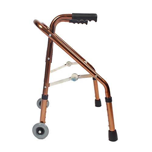 Andador para ancianos TXQHD ideal para paseos cómodos en aniversarios 3
