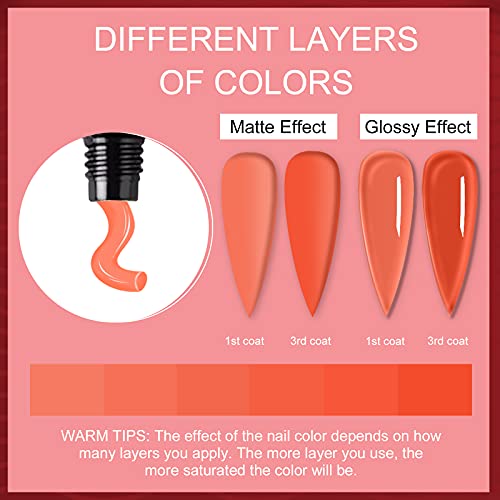 Vrenmol Poly Nails Gel Set - 6 Colors Red Gold Nail Extension Gel Glitter Black White Poyl Nails Set Builder Nail Gel For Diy Manicure Starter Professional Summer Day Gift For Women Home Salon #TOP2