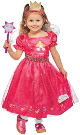 Smiffys 51583S Officially Licensed Ben Little Kingdom Holly Costume, Girls,  Pink, S-Age 4-6 Years : Amazon.com.au: Toys & Games