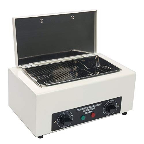 SoHome Mini High Temperature Sterilization Dry Heat Sanitizing Box NV-210 Sterilizing Cabinet