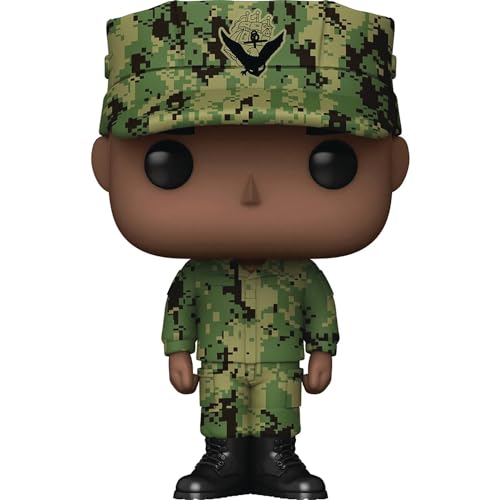 Funko Pop Pop! Pops With Purpose: Military Navy - Male A Multicolor Standard