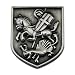 Masonic Exchange St. George Slaying the Dragon Christian Pin