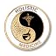 Holistic Medicine Emblem Pin
