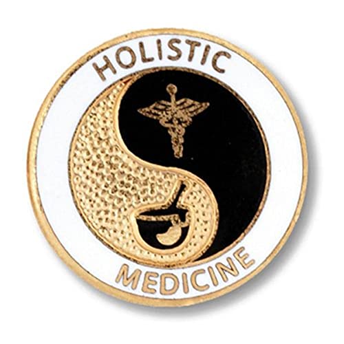 Image of Prestige Medical Emblem Pin, Holistic Medicine