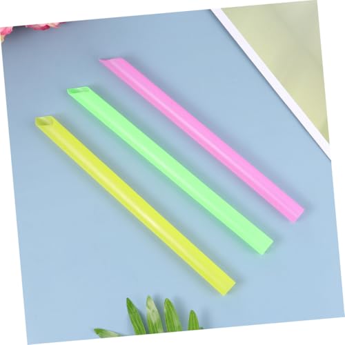 100 pcs Pitillos desechables diámetro grande 19 cm miniatura 5