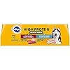 PEDIGREE High Protein Adult Canned Wet Dog Food Variety Pack Chicken Turkey Flavor in Gravy and Beef Lamb Flavor in Gravy132 Oz Cans Pack of 12