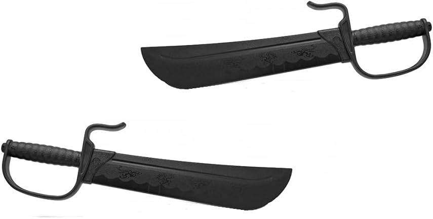 Poly Traditional Kung Fu Butterfly Swords 18inch approx