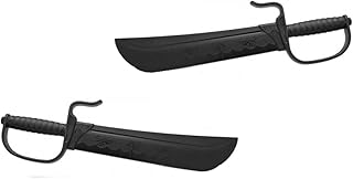 Poly Traditional Kung Fu Butterfly Swords 18inch approx