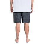 Hurley Men's Big & Tall H2O-Dri Breathe Stretchband Shorts - Image 2