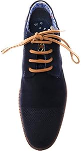 bugatti Herren Schnürhalbschuhe Exeter Halbschuh Schnürschuh Glattleder, Bugatti Sneaker