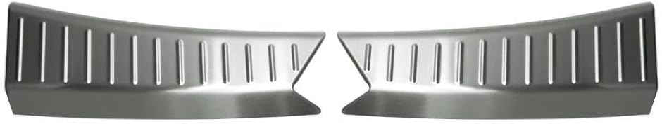 OMAC Rear Bumper Sill Cover for Ford Escape 3.gen 2013-2016 Pre-FL – Stainless Steel Brushed Finish