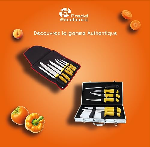 Mallette boucher 8 pcs inox + fusil PCOT005009 Pradel Excellence – Image 5