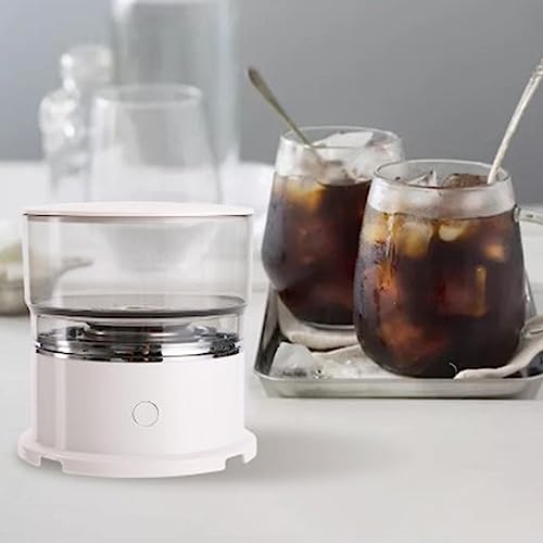 Cafetera portátil mini para espresso automática miniatura 2