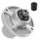 budrash 601804 芝刈り機スピンドル Hust ler Raptor SD SDX 91.4 cm 106.7 cm 121.9 cm 137.2 cm 152.4 cm デッキフリップアップ スポーツ アセンブリ 交換用 607418 1パック