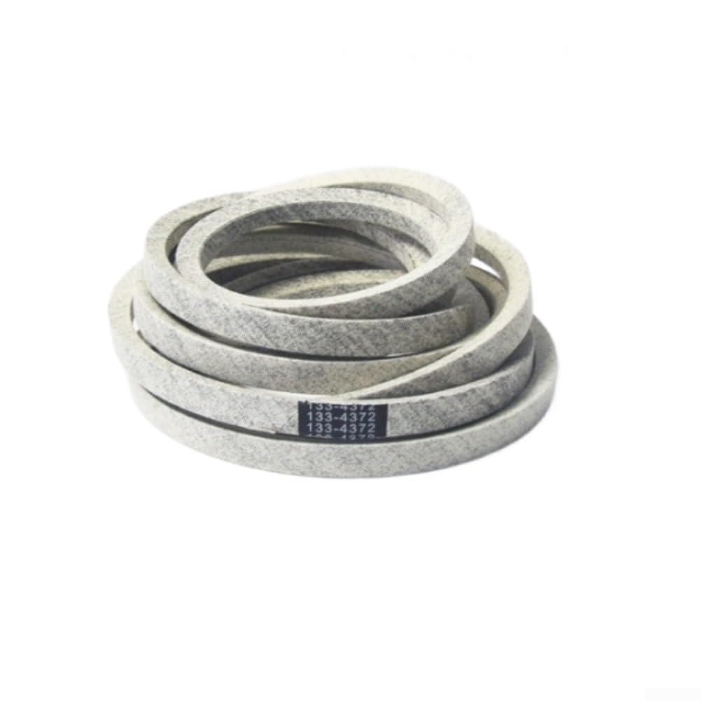 Cinghia a V rinforzata 133-4372 per tosaerba Toro 75213 75303 75313 75318TA, parte di ricambio con gomma naturale e doppio rivestimento in cotone
