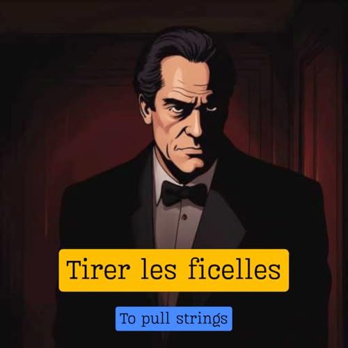 Expression fran&ccedil;aise : "Tirer les ficelles" et mon exp&eacute;dition &agrave; Paris