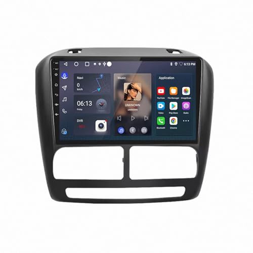 GPS Poids Lourd pour Fiat Doblo et Opel Combo avec Android Auto sans fil et WiFi 4G 64G