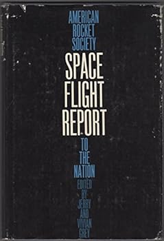 Hardcover Space Flight Report. Book