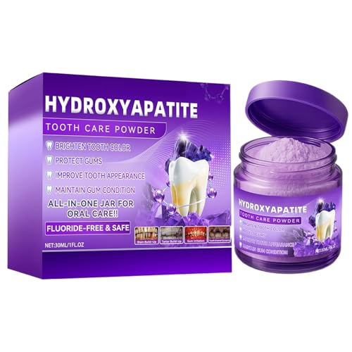 Pasta De Dientes En Polvo,30ml Blanqueador Y Eliminador De Manchas - Polvo De Reparación,Para El Cuidado Del Esmalte La Salud La Reparación Sensible Y La Mejora De La Apariencia