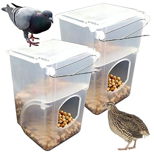 SRRPS Automatic Pigeon Bird Feeder