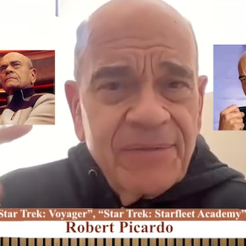 OSB 776 Robert Picardo "Star Trek: Starfleet Academy"