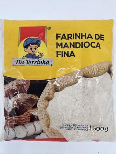 Da Terrinha Farinha de Mandioca | Maniokmehl 500g