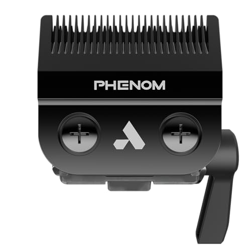 Andis 562327 Phenom Clipper Replacement Phaze Adjustable Blade, Stainless-Steel, Diamond-Like Carbon (DLC) Coating, Black